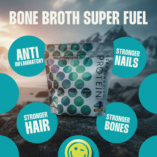 Vanilla Protein Powder with Shilajit and Monocreatine (Small Case)