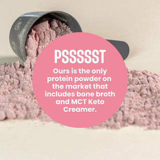 Strawberry Keto Protein Powder (Small Case)