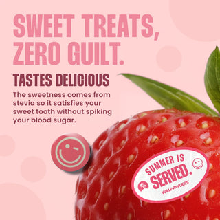Strawberry Keto Protein Powder (Small Case)