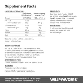Neutral Protein – Unflavoured Protein Powder (Small Case)