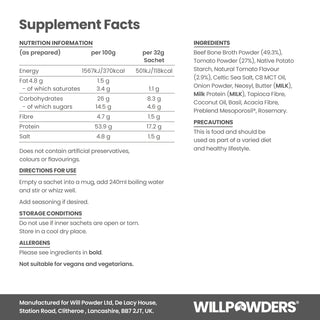 Bone Broth Soup – Tomato (10 Case)