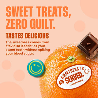 Chocolate Orange Keto Protein Powder (Small Case)